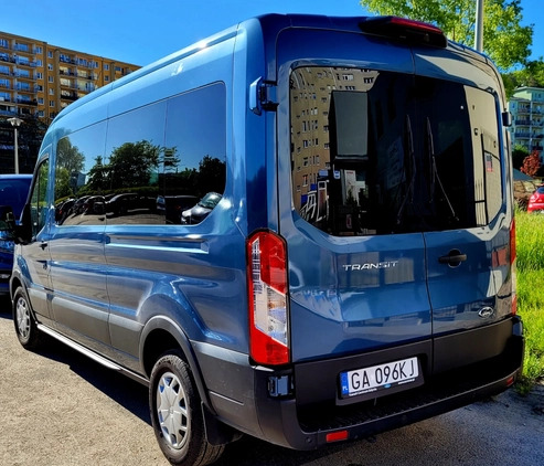 Ford Transit cena 165000 przebieg: 40000, rok produkcji 2023 z Gdynia małe 46